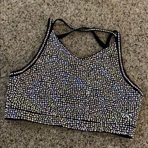 Rebel Athletic Ice Queen Sports Bra